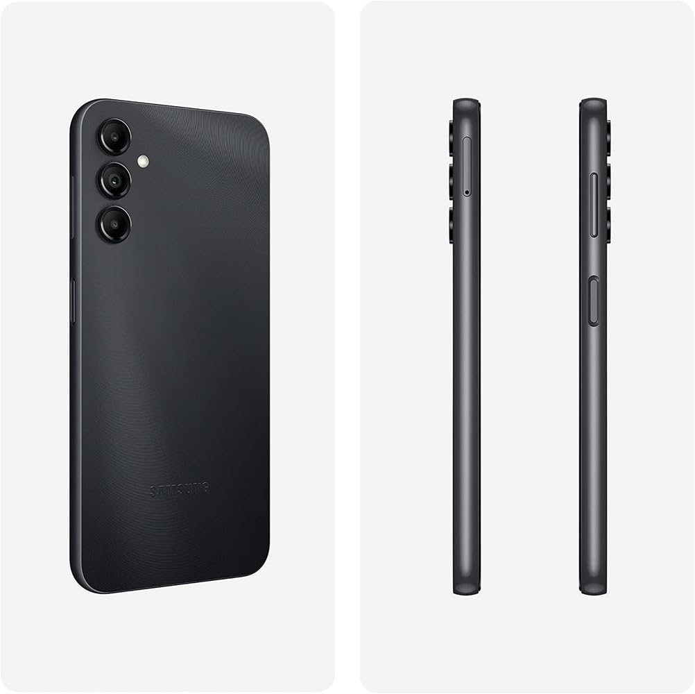 Black 64GB Unlocked Smartphone M7958