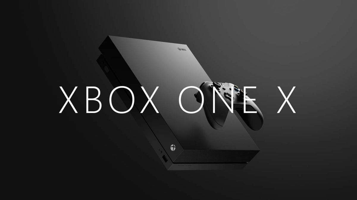 Xbox One X 1TB Gaming Console with Wireless Controller Black U78911