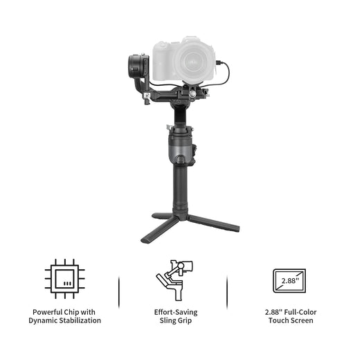 3-Axis Gimbal Stabilizer for DSLR and Mirrorless Camera E95942