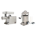 #32 Meat Grinder & 15 LB Sausage Stuffer L640