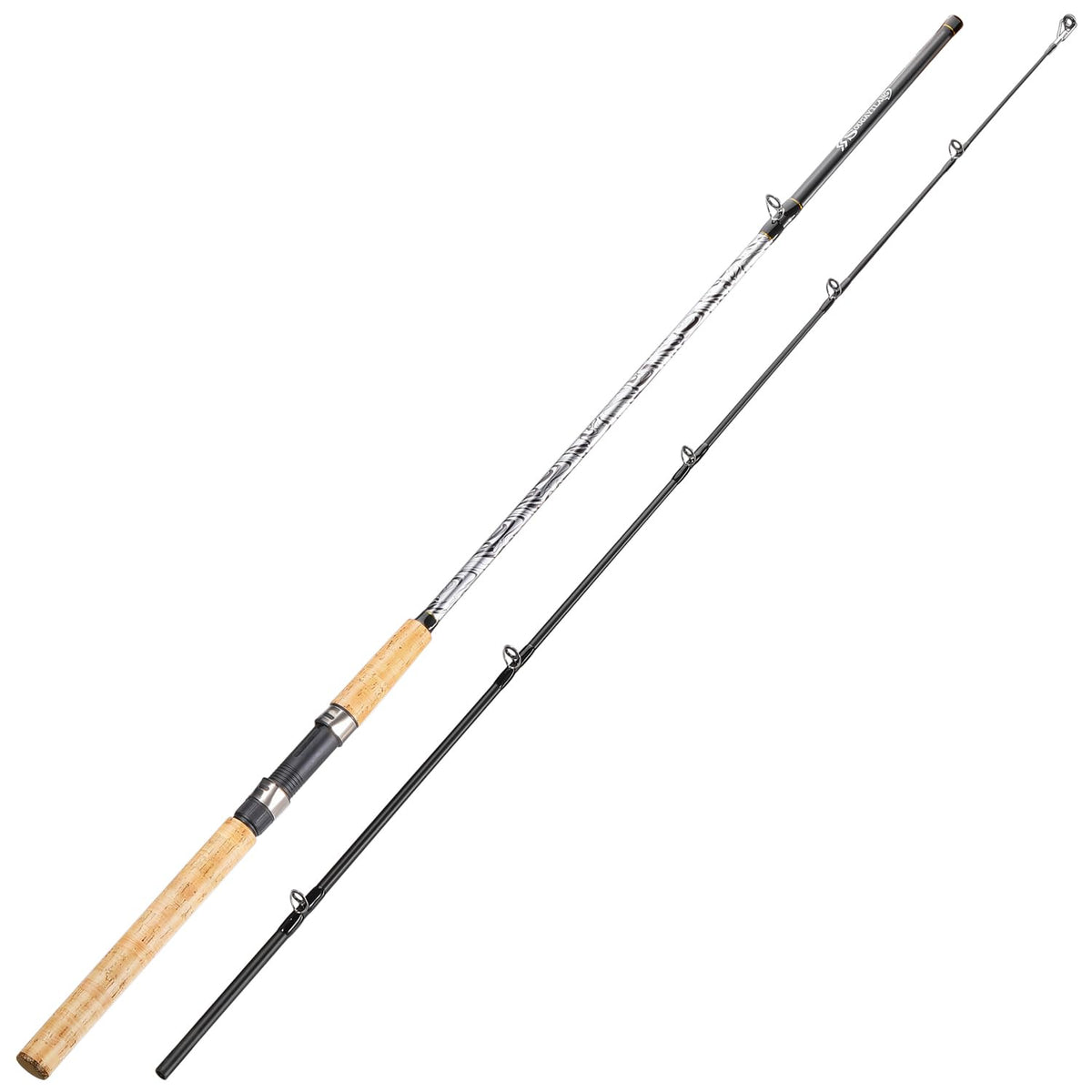 Carbon Glass Composite Fishing Rod with Stainless Steel Line Guides B130