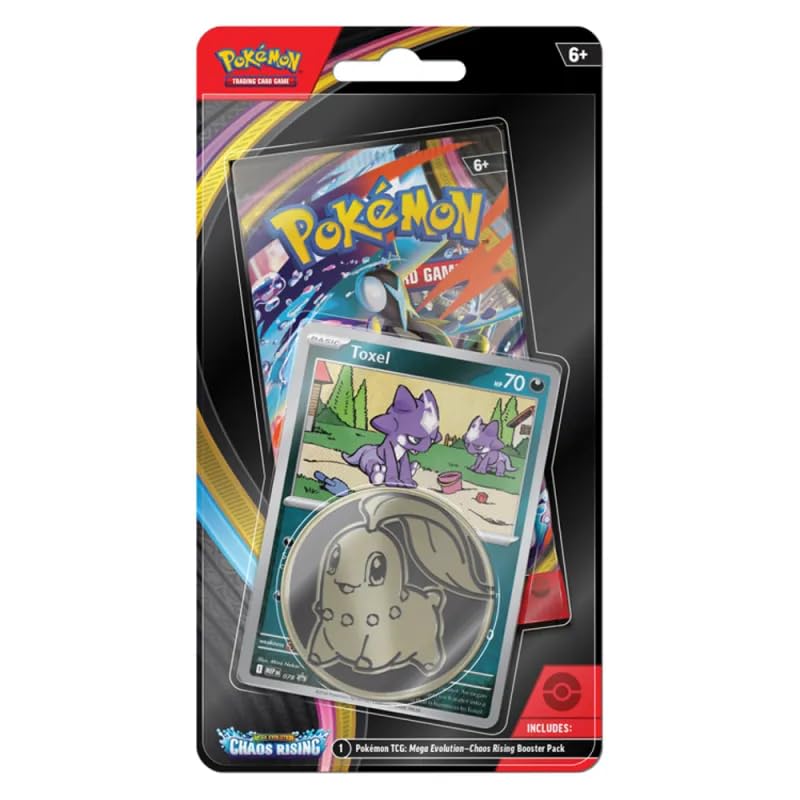 Pokemon Mega Evolution Chaos Rising Booster Pack E248