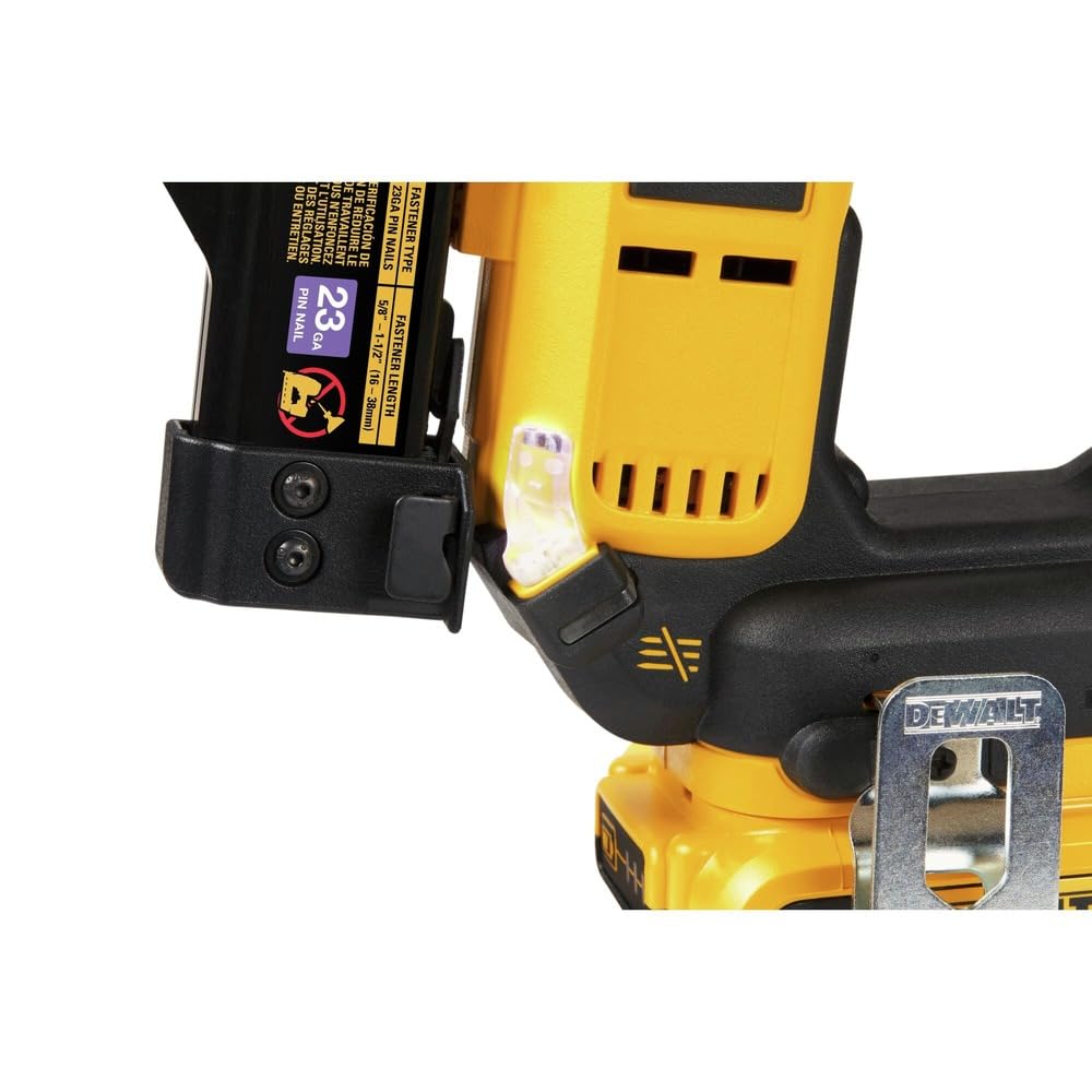 20V MAX Cordless 23 Gauge Pin Nailer Kit P2203