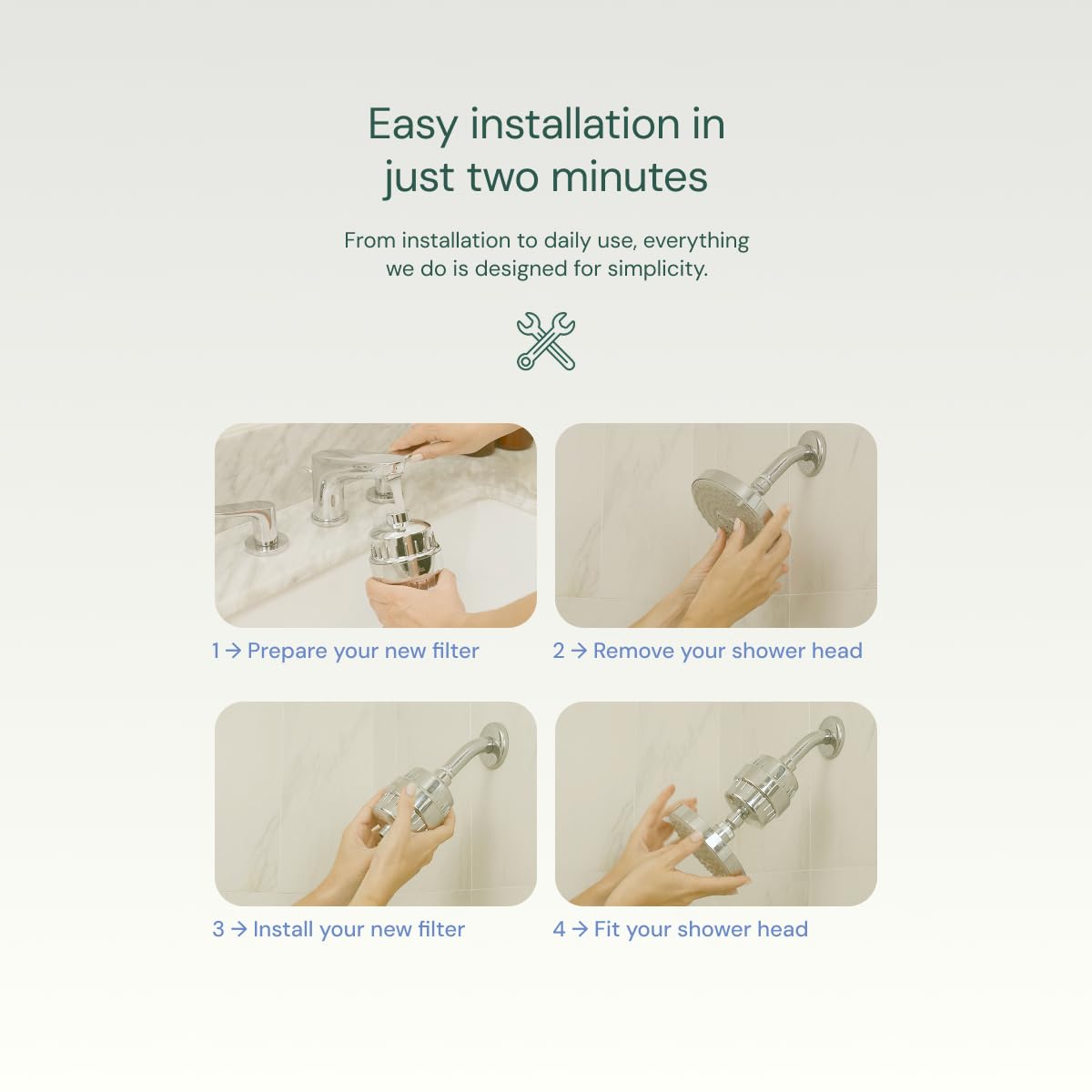 Shower Filter P225