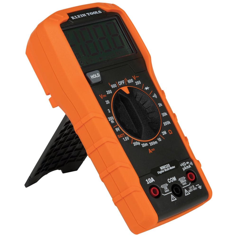 Digital Multimeter Electrical Test Kit with Carrying Case N746