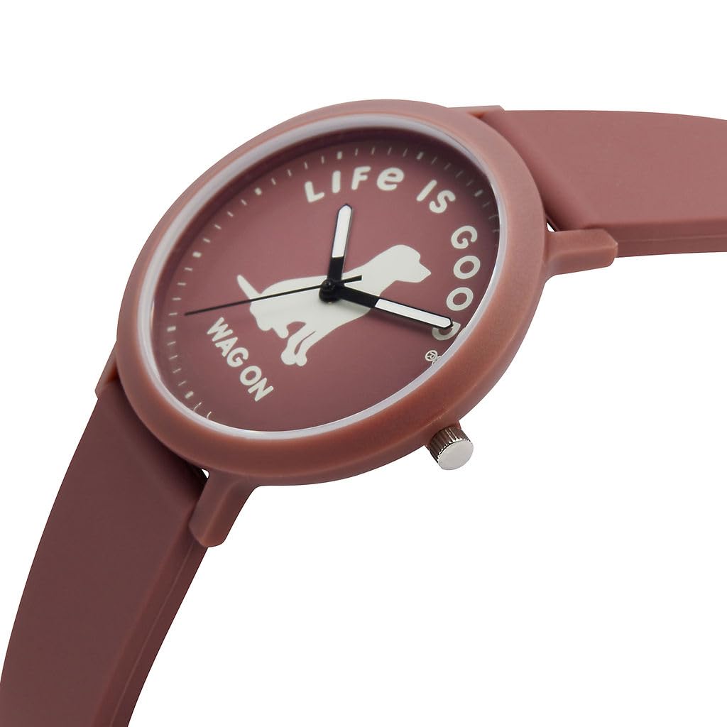 40mm Watch with Silicone Strap and Matte Case P102