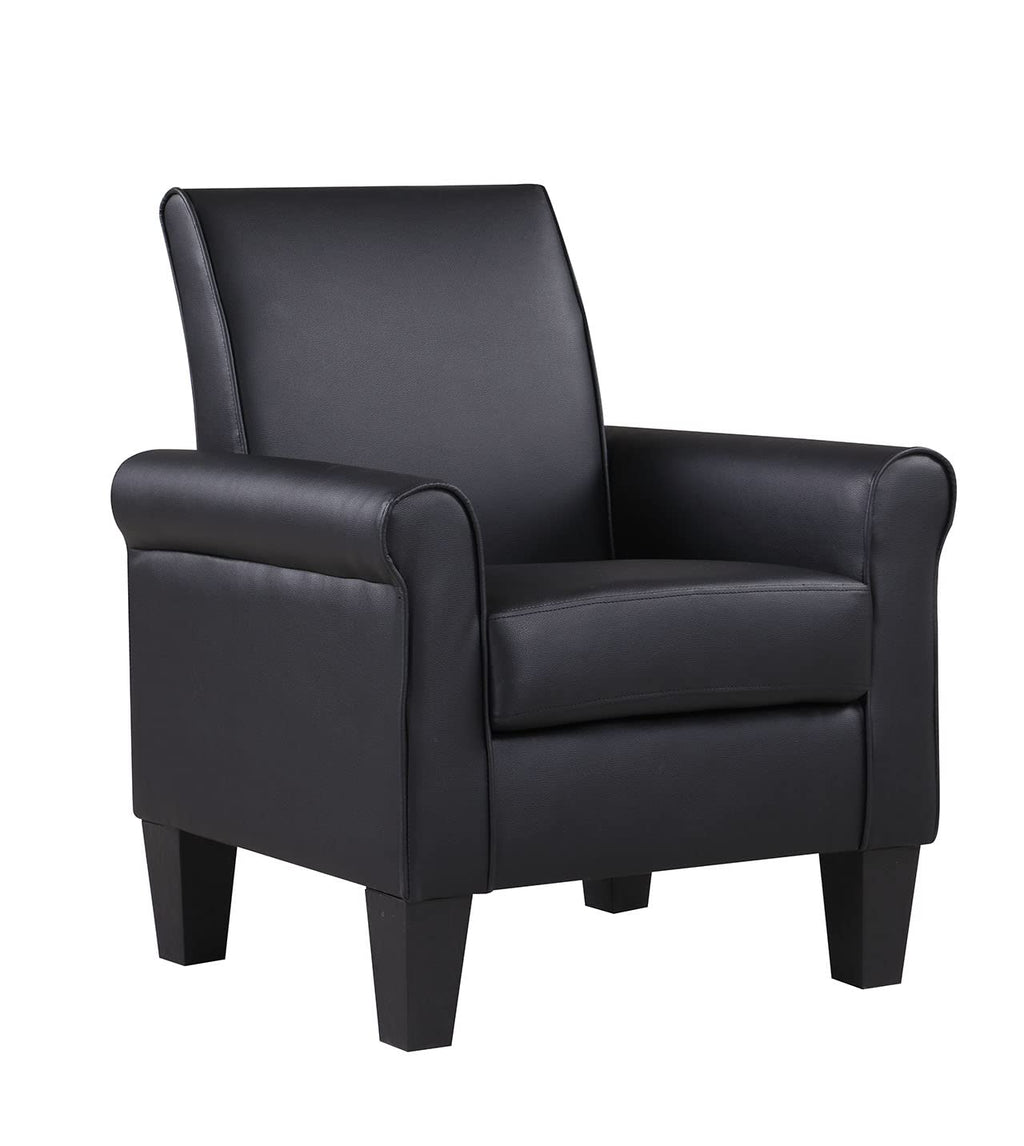 Faux Leather Accent Chair W823857