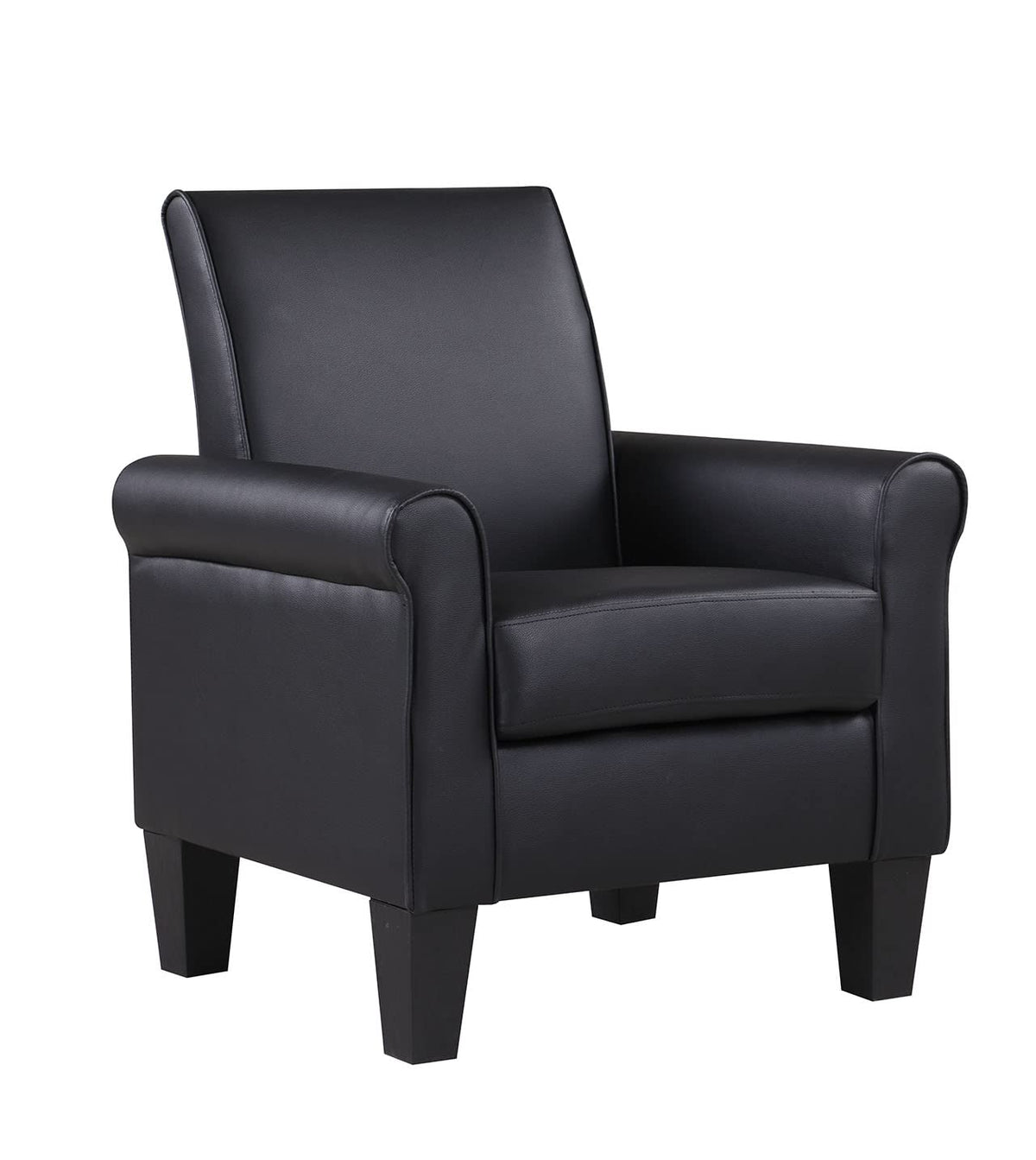 Faux Leather Accent Chair W823857