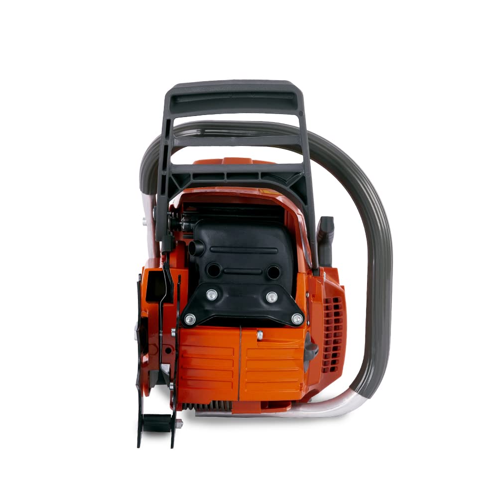 71cc Gasoline Chain Saw with 24inch Guide Bar and Saw Chain F59907