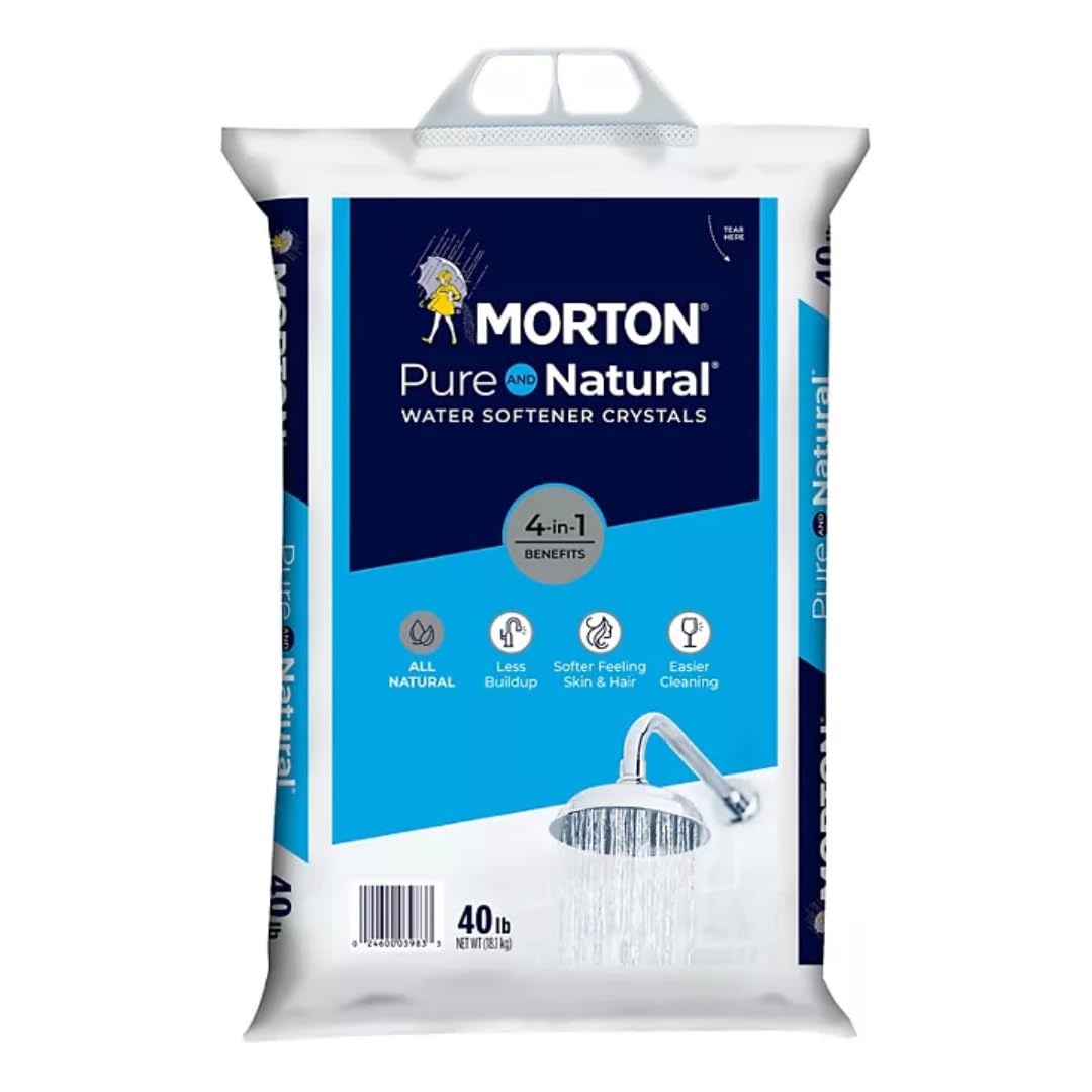 Pure and Natural Water Softener Crystals 40lb 56 Bags O181