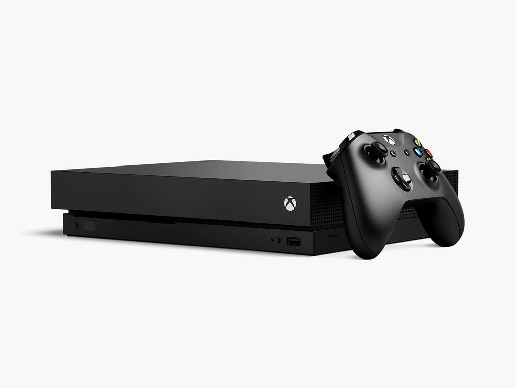 Xbox One X 1TB Gaming Console with Wireless Controller Black U78911
