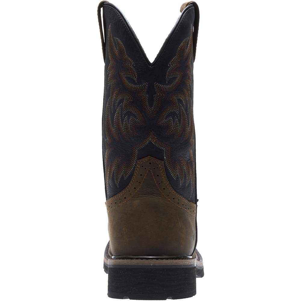Waterproof Steel Toe Square Toe 10in Wellington Work Boot V40929