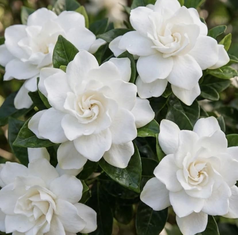White Gardenia Live Plant 6-8 Inch Tall 3.5 Inch Pot R71145