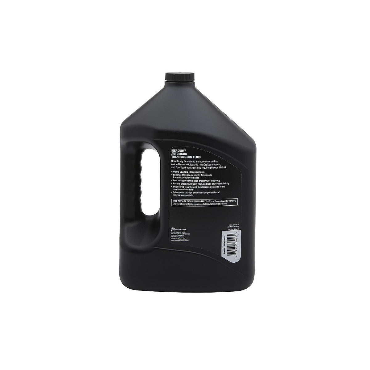 Automatic Transmission Fluid, 1 Gallon Q180437