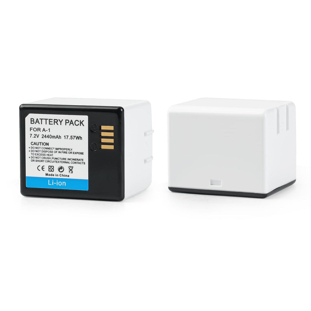 Rechargeable Battery 2Pack 2440mAh X30745