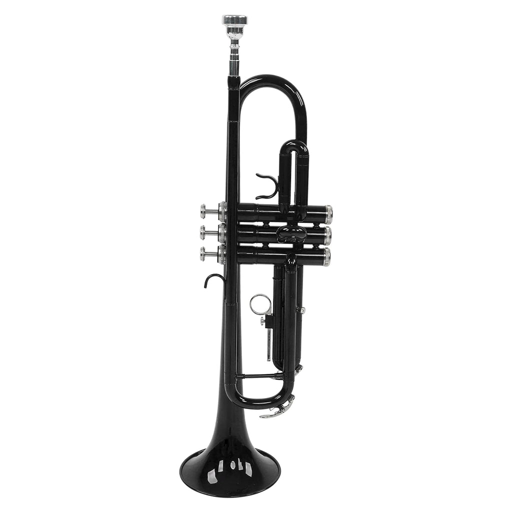 Bb Trumpet Set Brass Wind Instrument with Mouthpiece and Case U1724