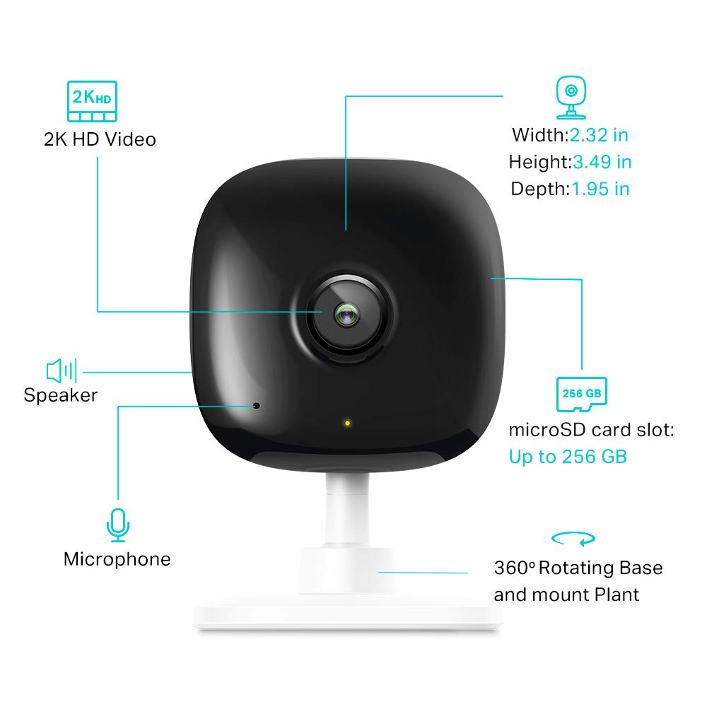 Indoor Wired Security Camera F986069