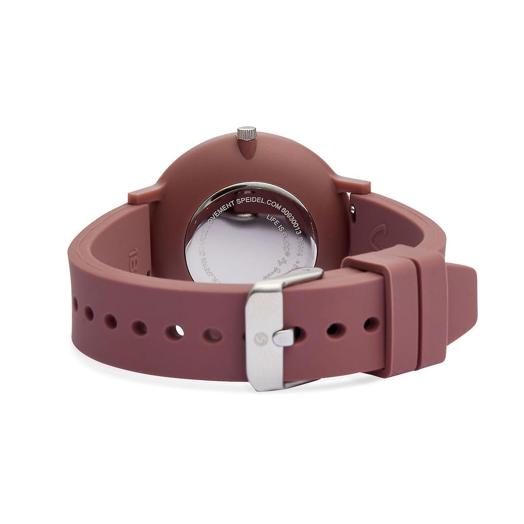 40mm Watch with Silicone Strap and Matte Case P102