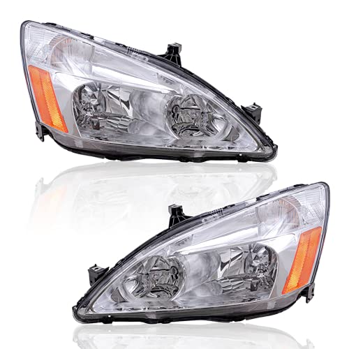 Halogen Headlight Pair Set LH+RH I3831