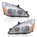 Halogen Headlight Pair Set LH+RH I3831