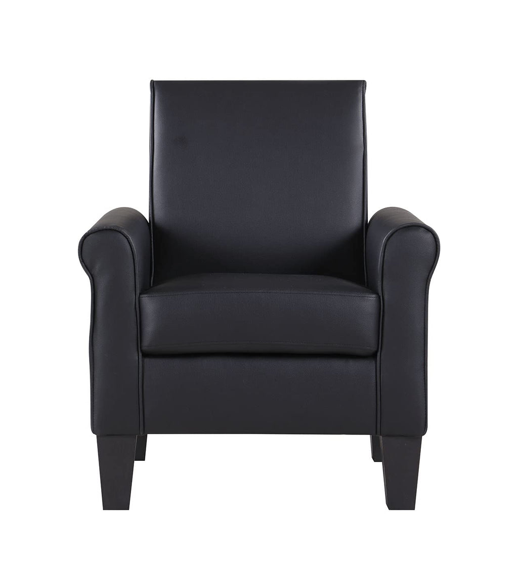 Faux Leather Accent Chair W823857