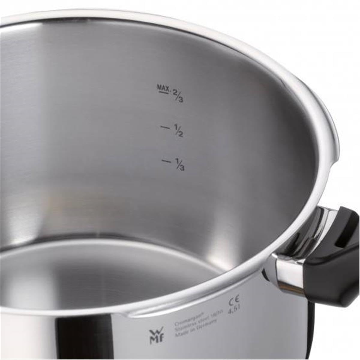 2-Piece Stainless Steel Pressure Cooker Set E37649