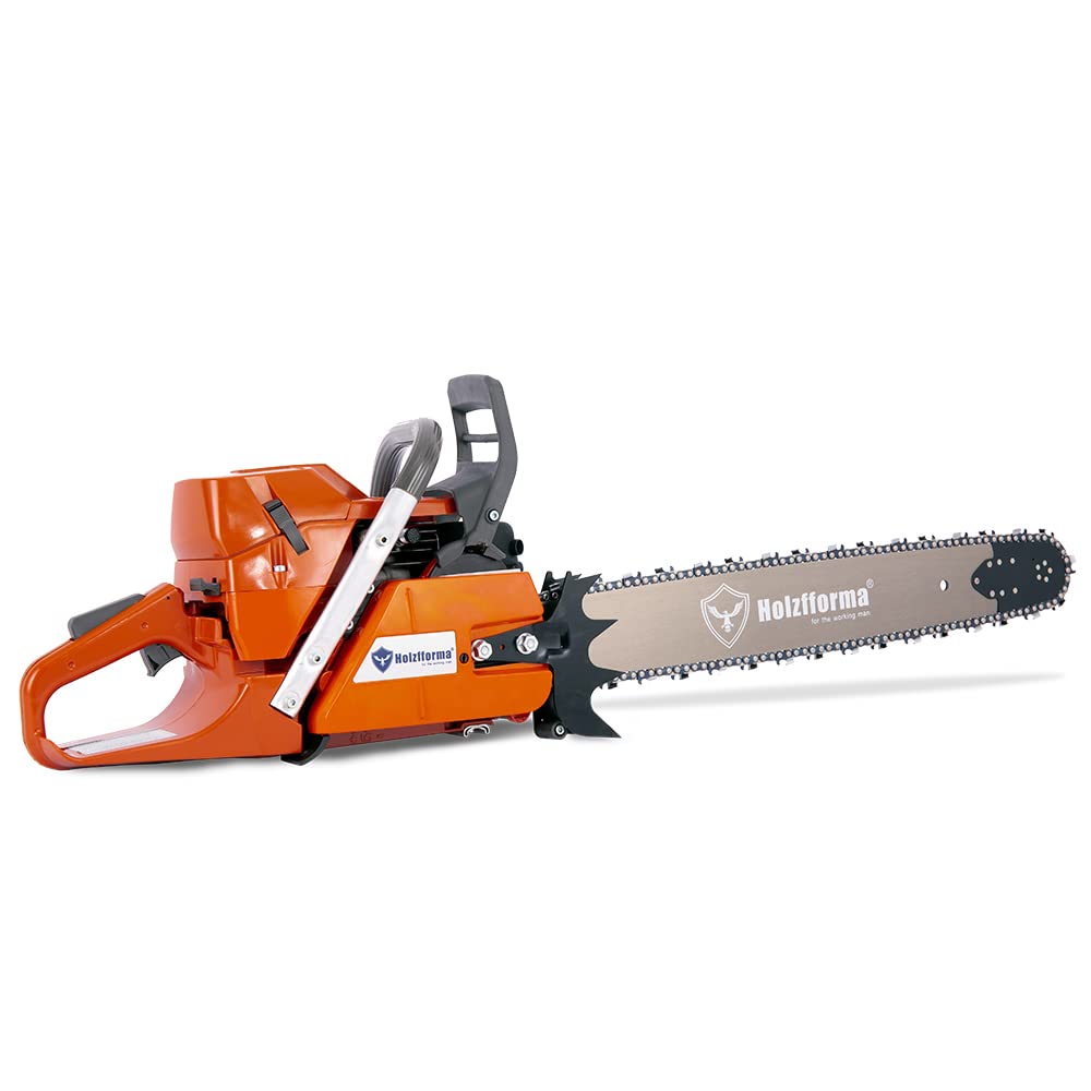 71cc Gasoline Chain Saw with 24inch Guide Bar and Saw Chain F59907