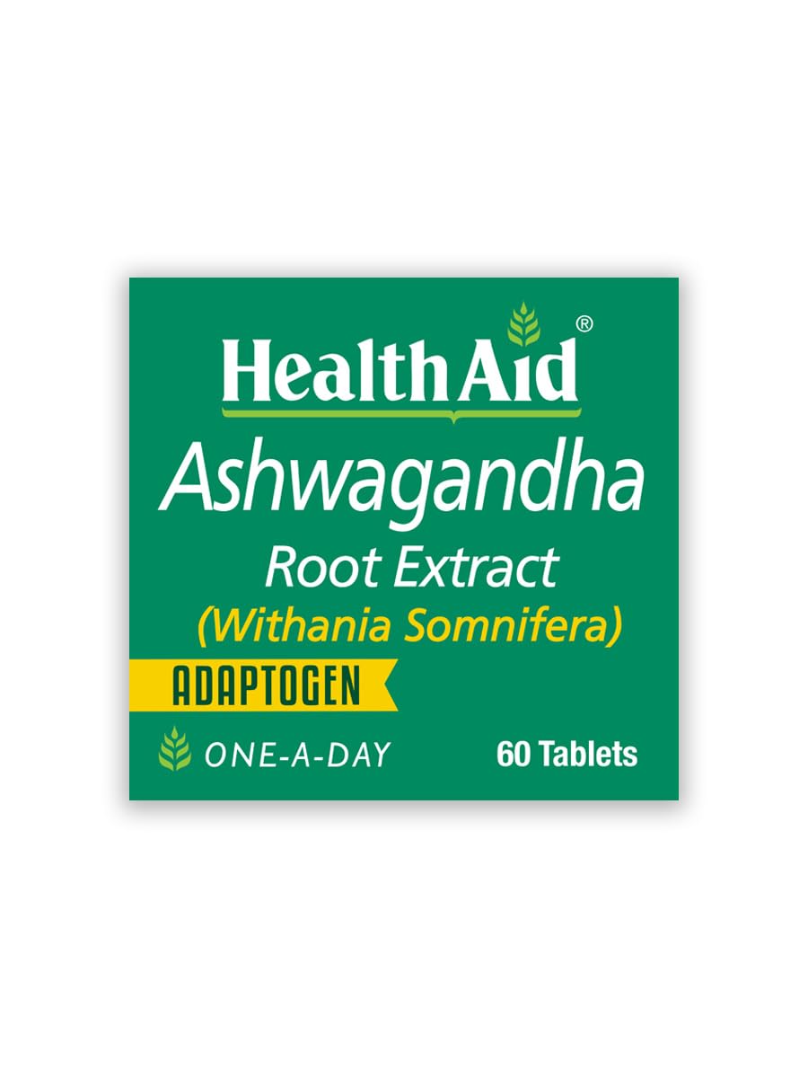 Ashwagandha 350 mg Vegan Standardized Root Extract 60 Tablets Y931