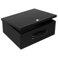Fire Resistant Document Lock Box with Key J643