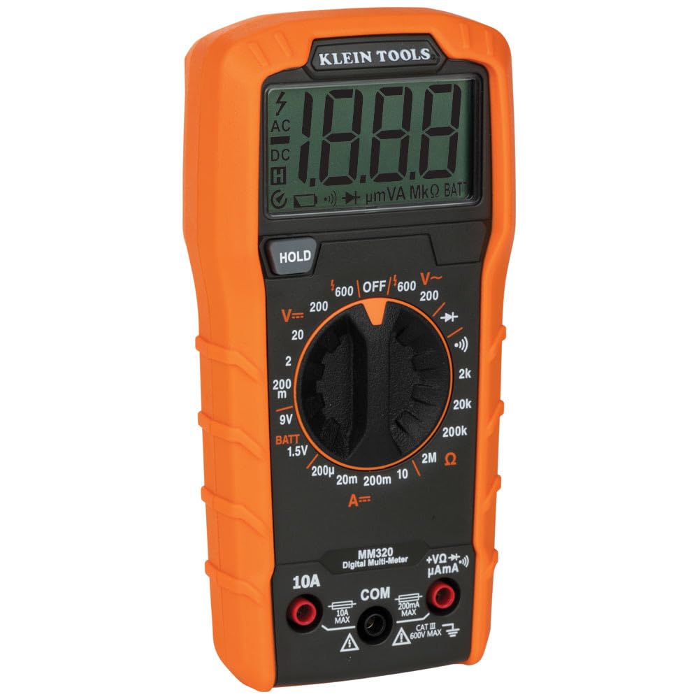 Digital Multimeter Electrical Test Kit with Carrying Case N746