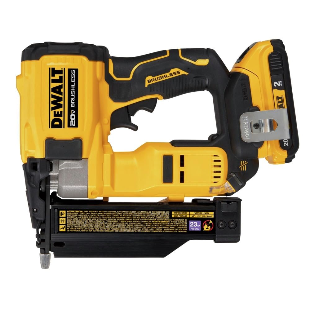 20V MAX Cordless 23 Gauge Pin Nailer Kit P2203