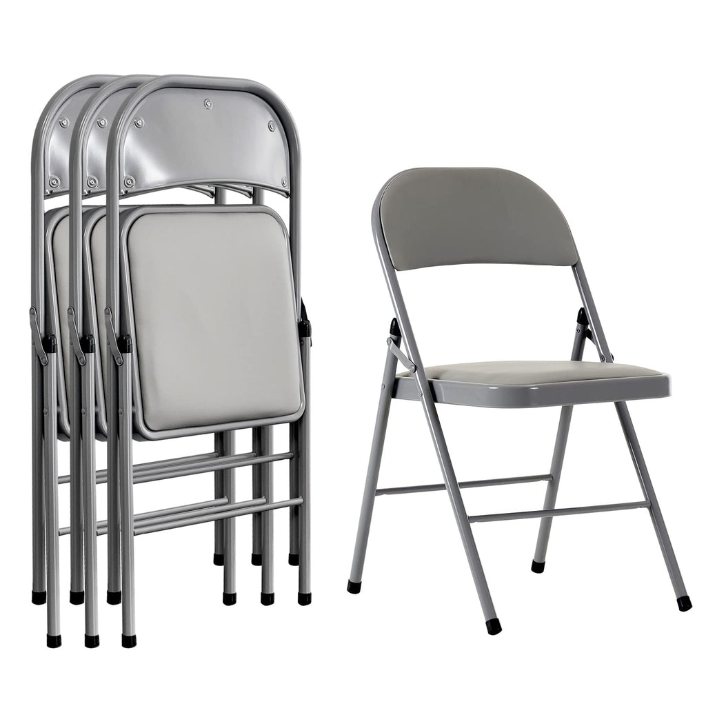 Foldable Iron PVC Chairs V887995
