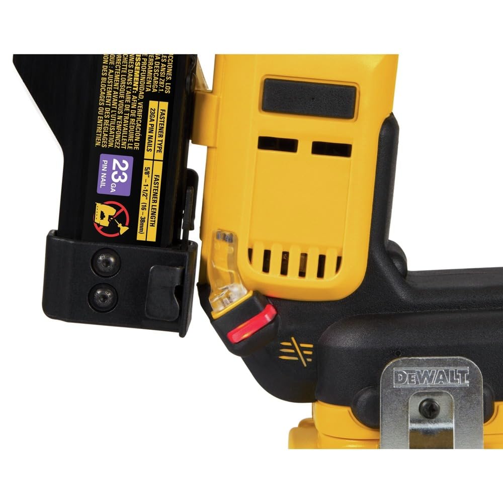 20V MAX Cordless 23 Gauge Pin Nailer Kit P2203