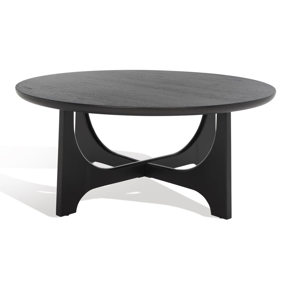 Black Wood Coffee Table J163697
