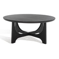 Black Wood Coffee Table J163697