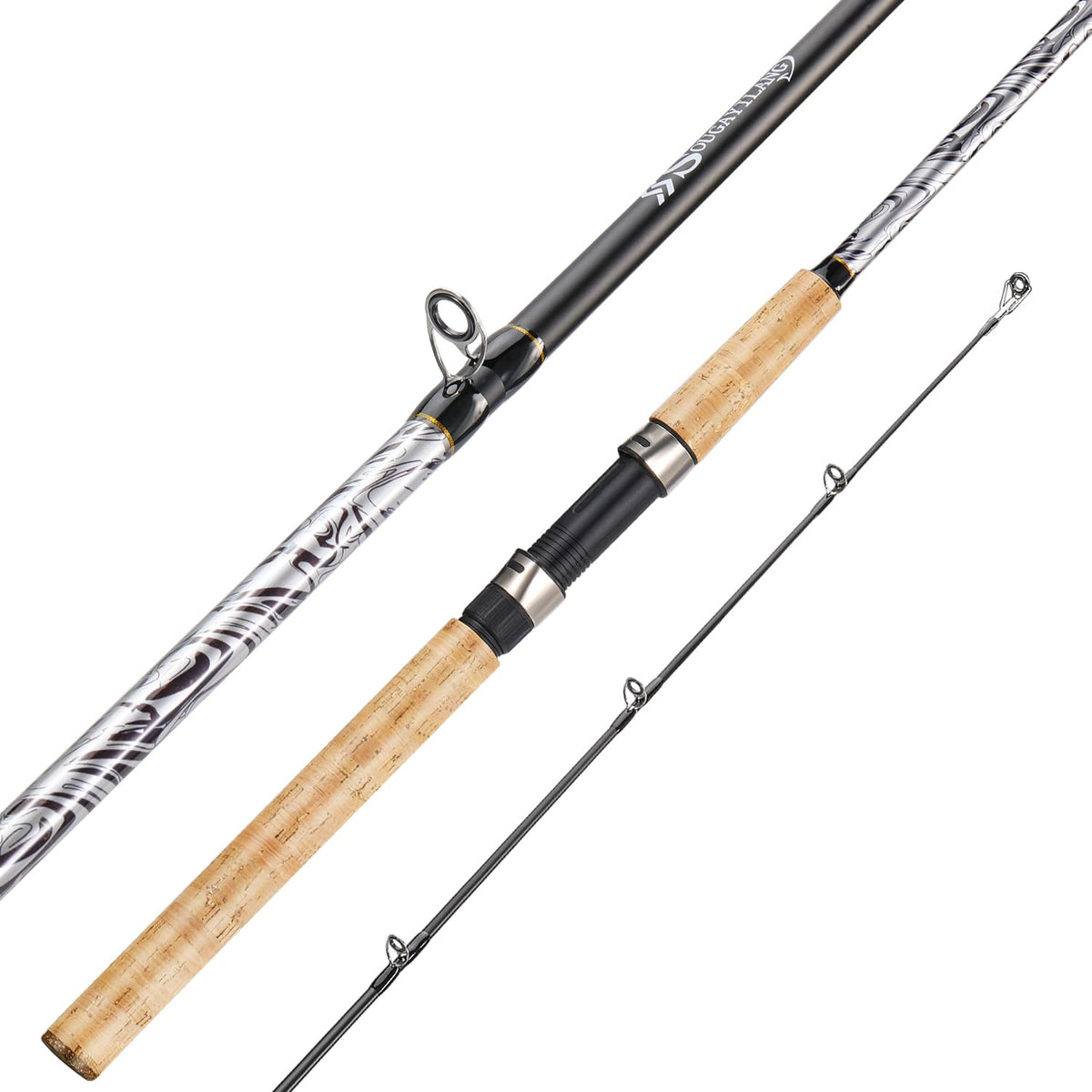 Carbon Glass Composite Fishing Rod with Stainless Steel Line Guides B130