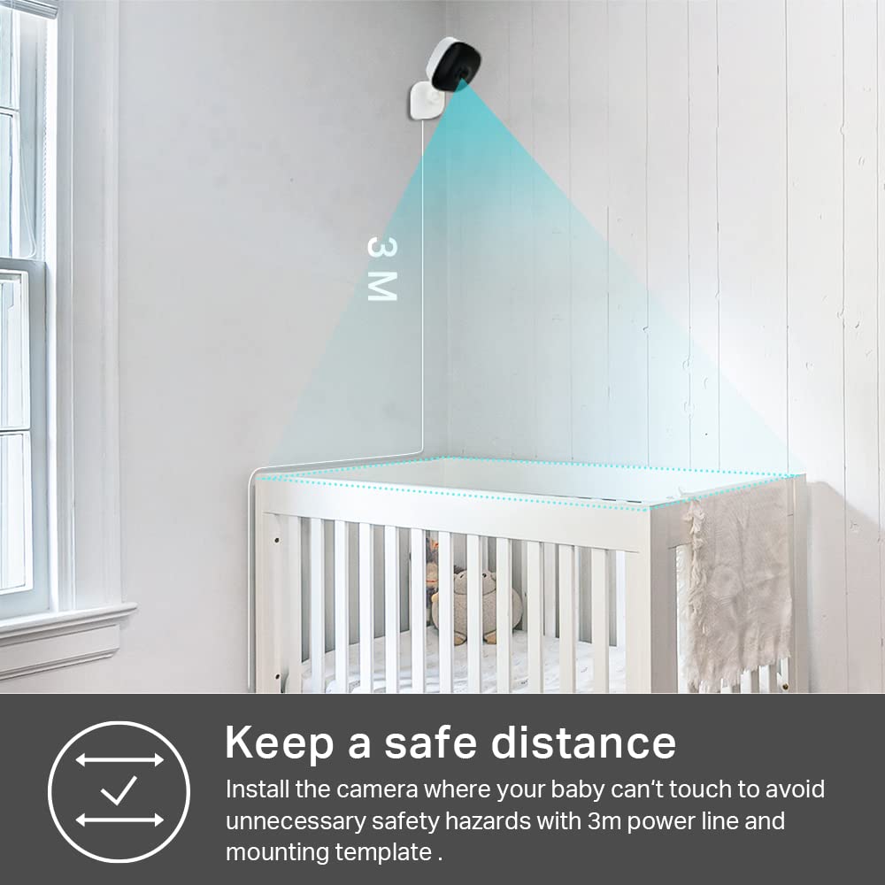 Indoor Wired Security Camera F986069