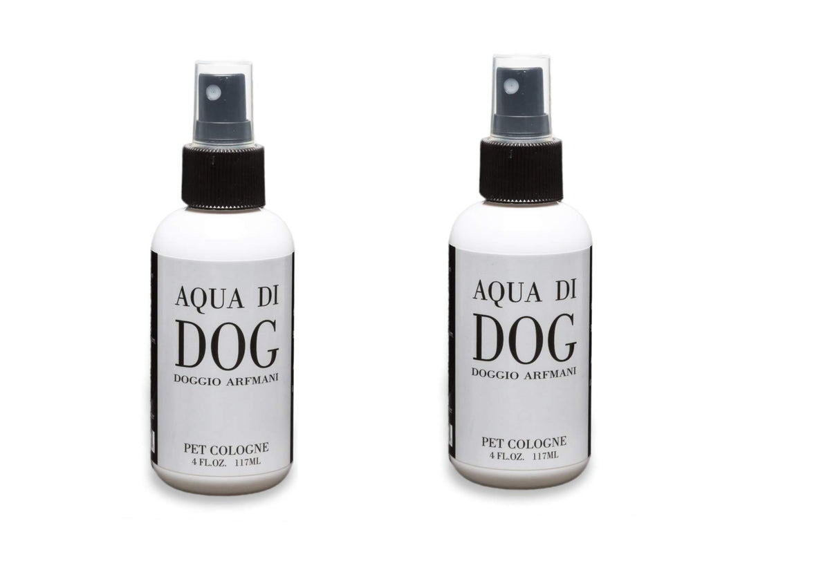 Pet Colognes 2 4oz Bottles W21658