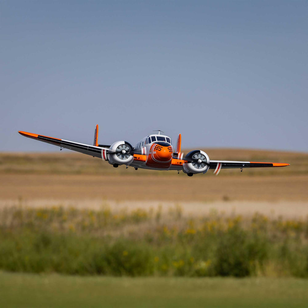RC Airplane 1.5m BNF Basic with AS3X+ and Safe N590