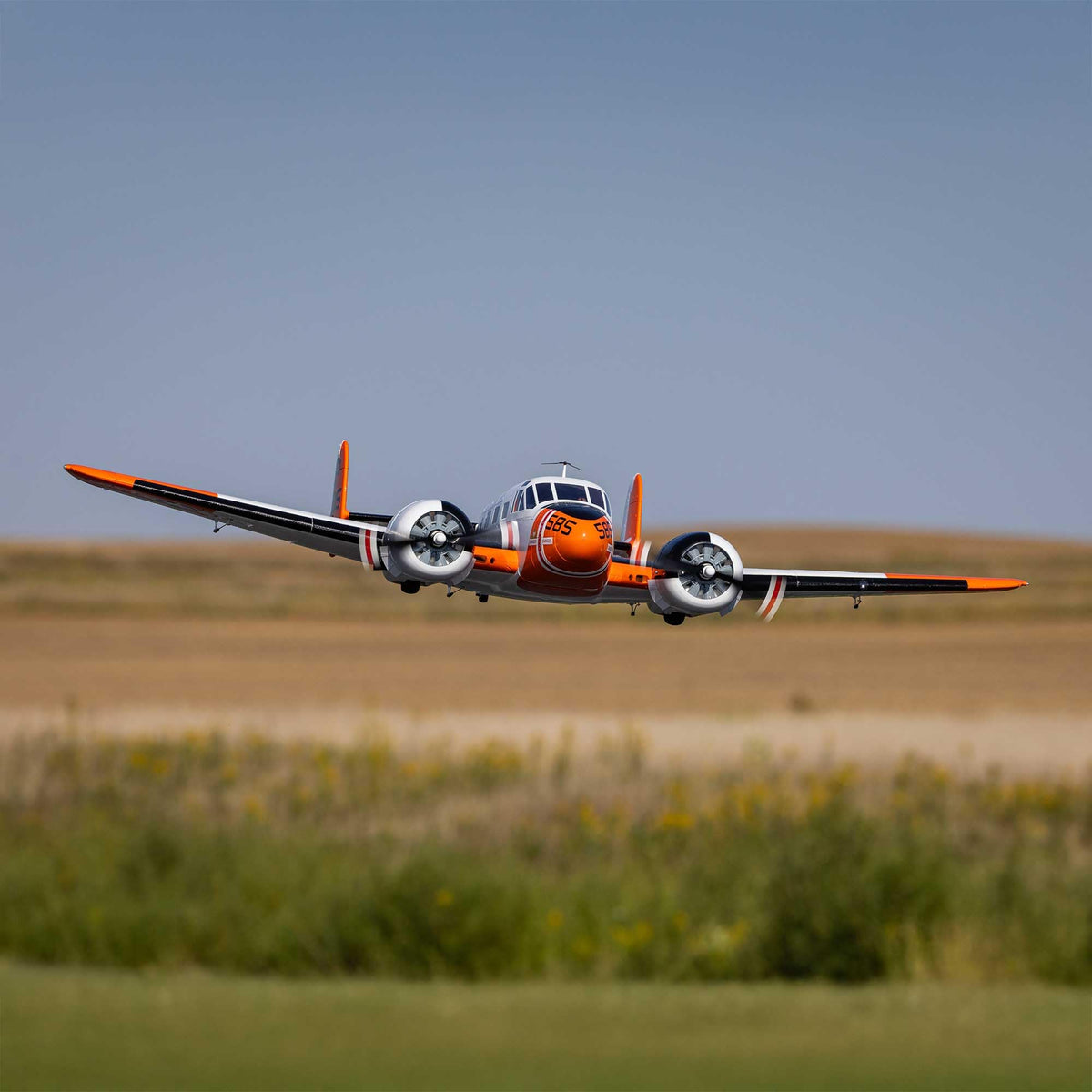 RC Airplane 1.5m BNF Basic with AS3X+ and Safe N590