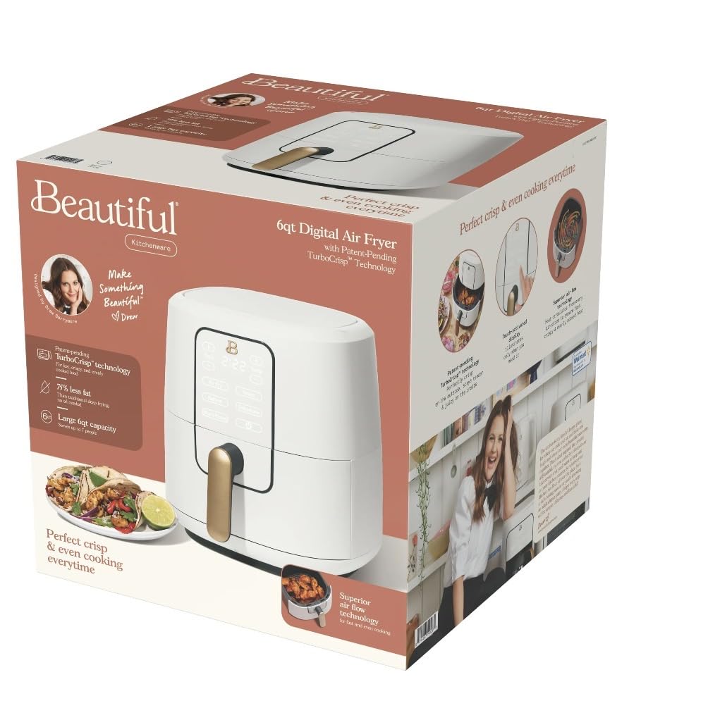 6 Quart Touchscreen Air Fryer M25676