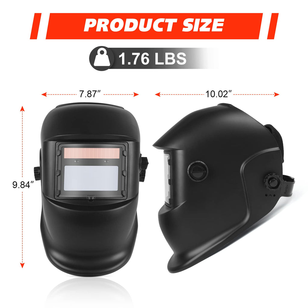 Auto Darkening Welding Helmet M6197