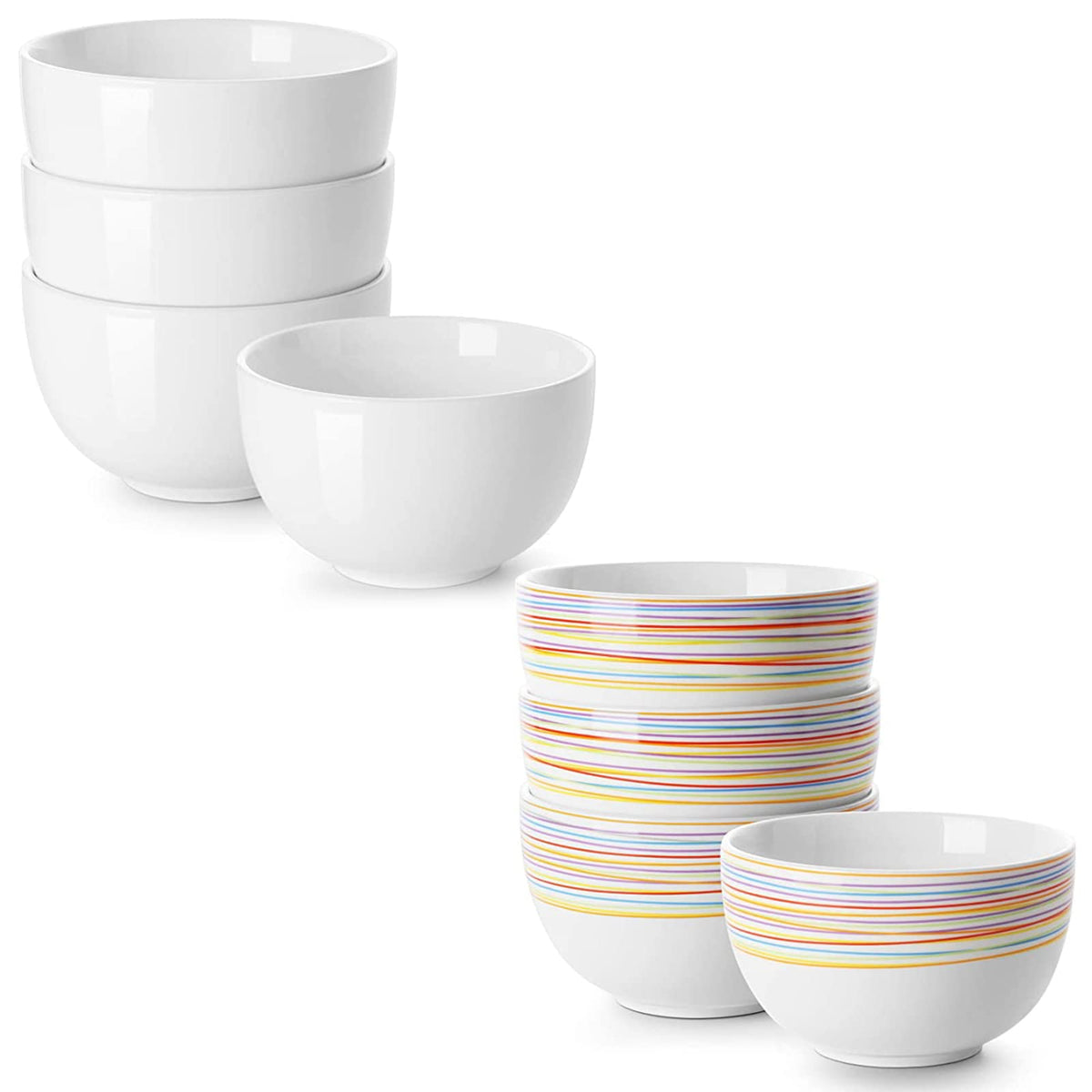 5.8" 30 Ounces Ceramic Bowls Set of 4 K7351