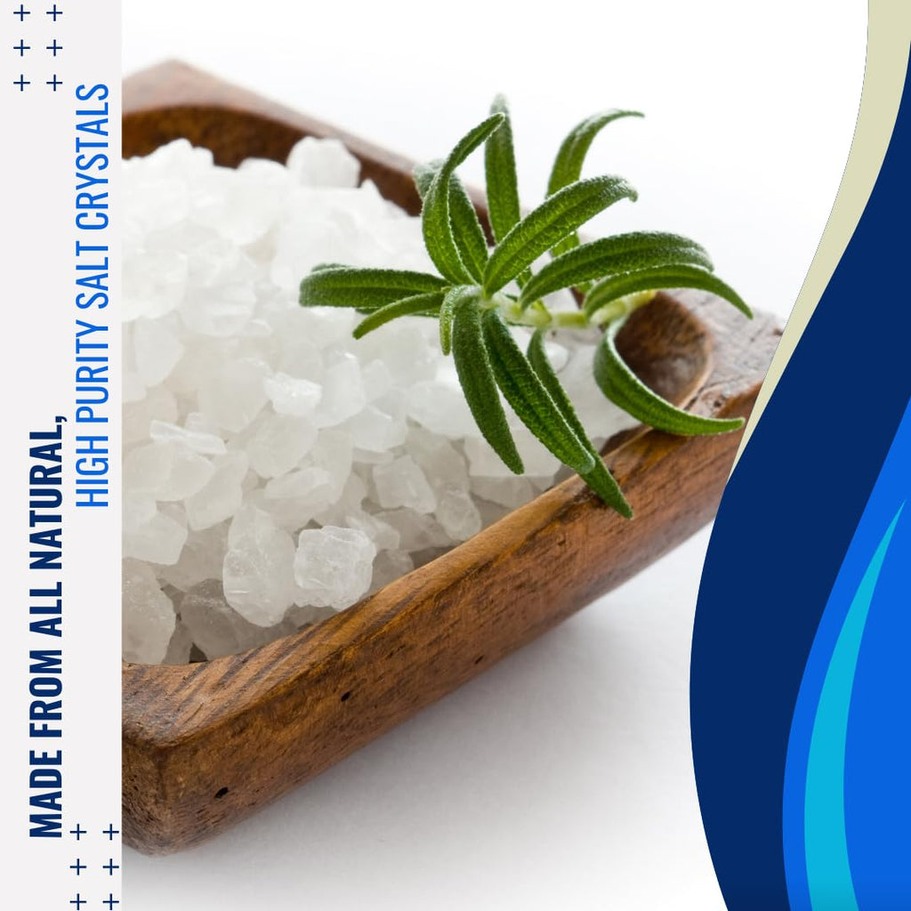 Pure and Natural Water Softener Crystals 40lb 56 Bags O181