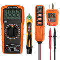 Digital Multimeter Electrical Test Kit with Carrying Case N746