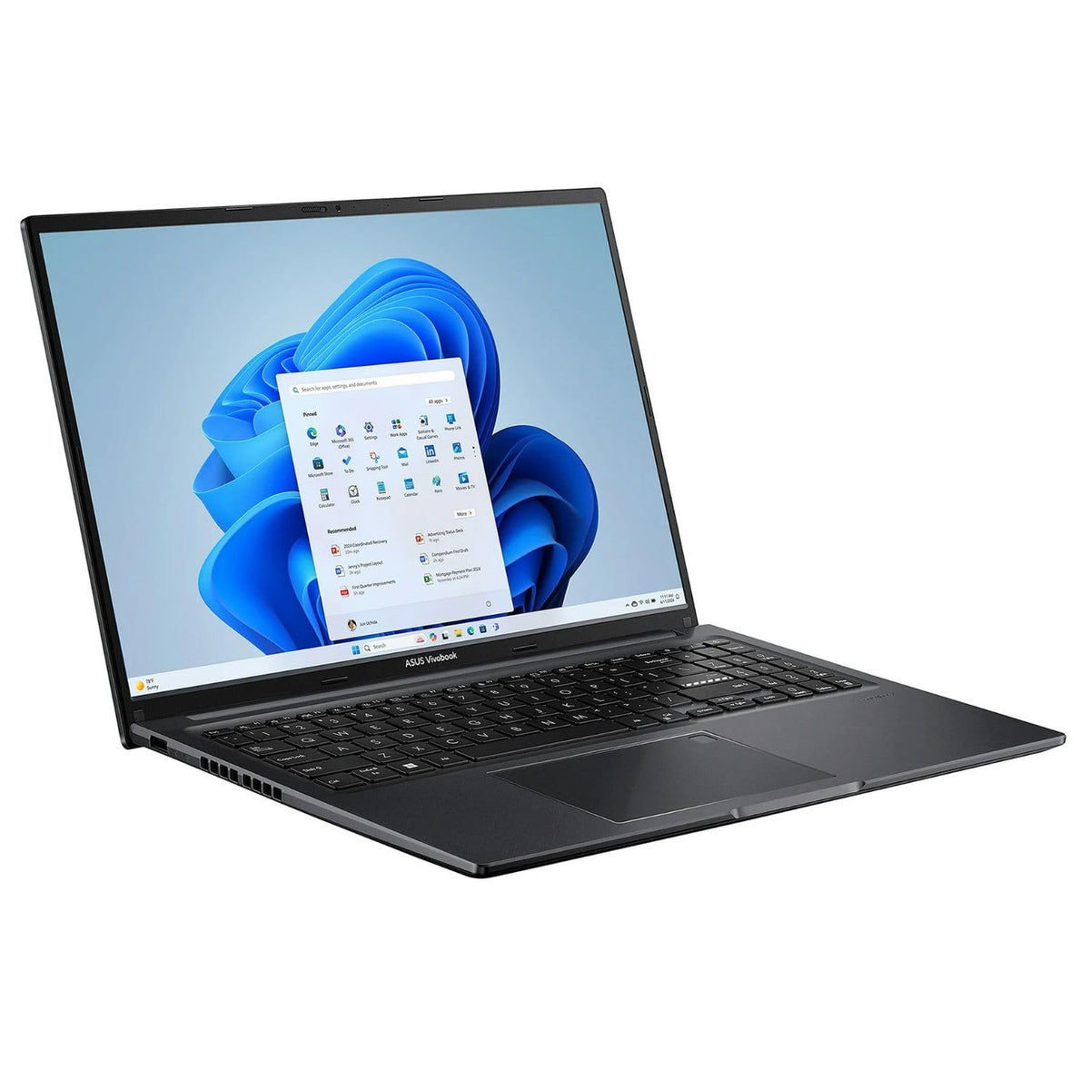 16" Intel Core i7 16GB RAM 512GB SSD Laptop N11657