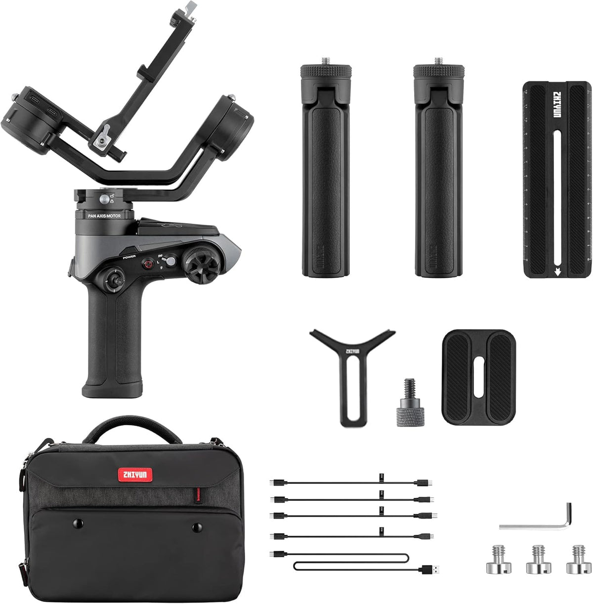 3-Axis Gimbal Stabilizer for DSLR and Mirrorless Camera E95942