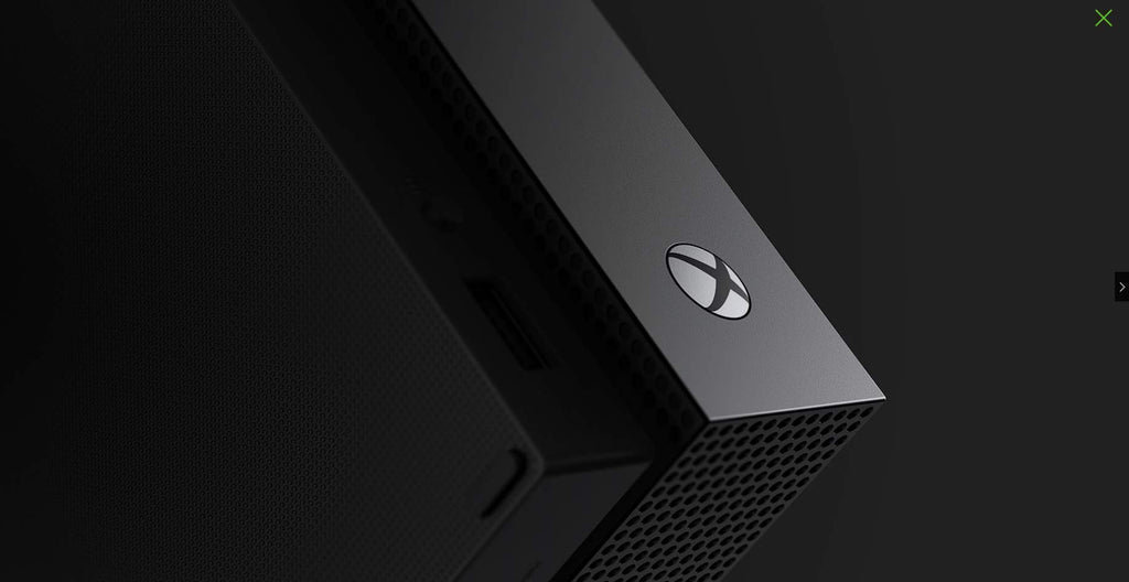 Xbox One X 1TB Gaming Console with Wireless Controller Black U78911