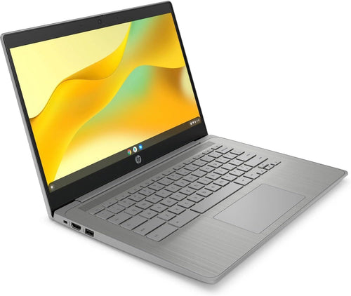 14" Intel Celeron 4GB RAM 64GB eMMC Chrome OS Laptop, Gray Z3967