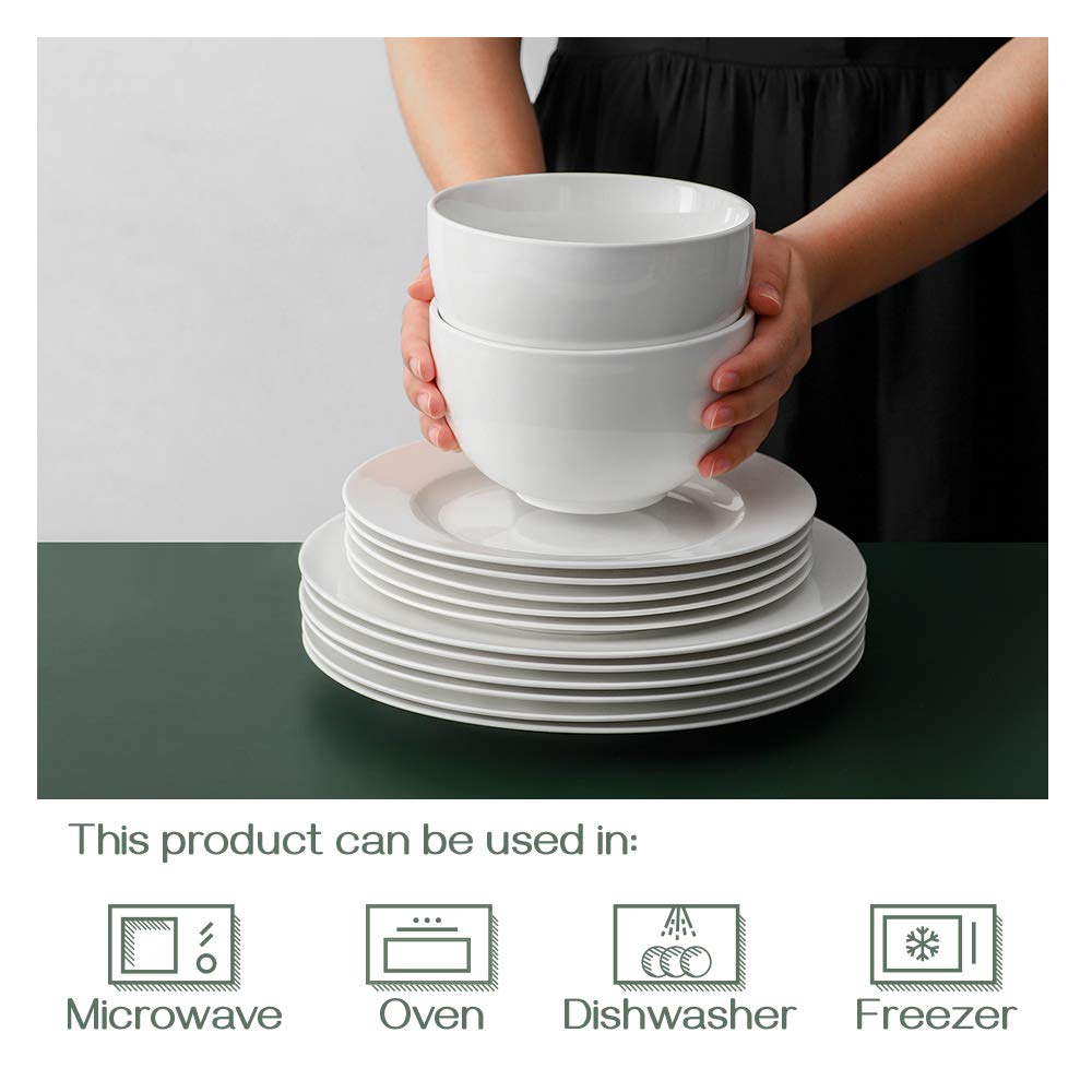 5.8" 30 Ounces Ceramic Bowls Set of 4 K7351